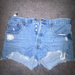 levi jean shorts